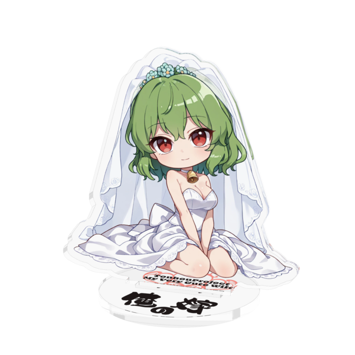 アクリルフィギュア - 70x70mm