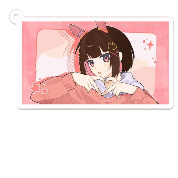 卯の宮ぽむ - 70 x 70 (mm)(8)