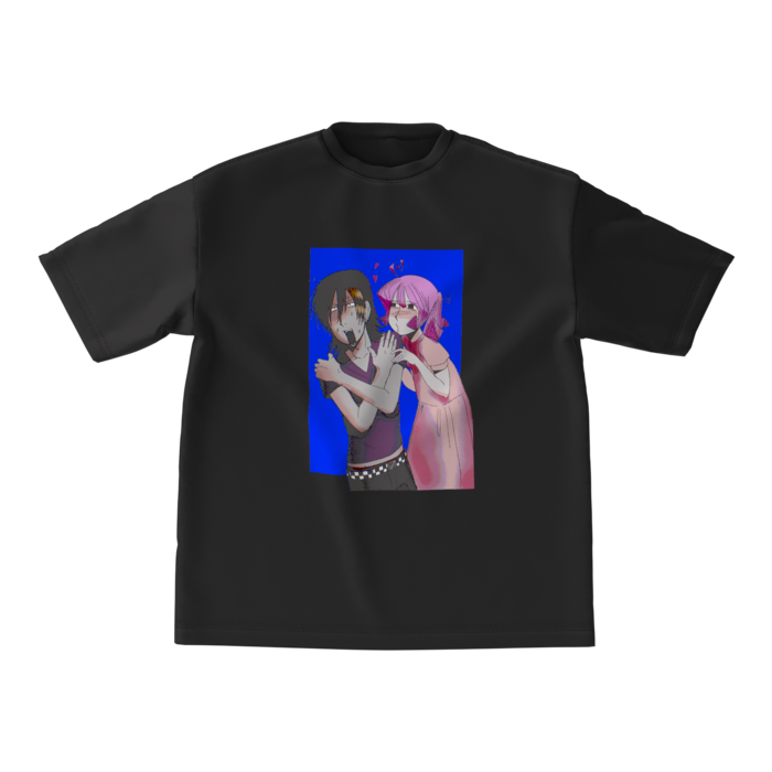 ビッグシルエットTシャツ - M - 正面