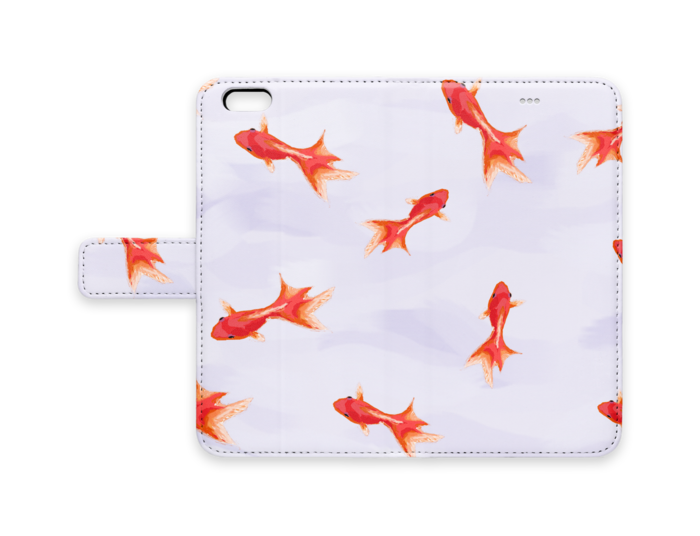 手帳型iPhoneケース - iPhone 6 Plus / 6s Plus - ストラップ穴 なし