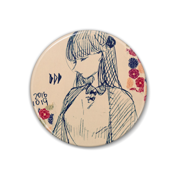 缶バッジ - 38mm