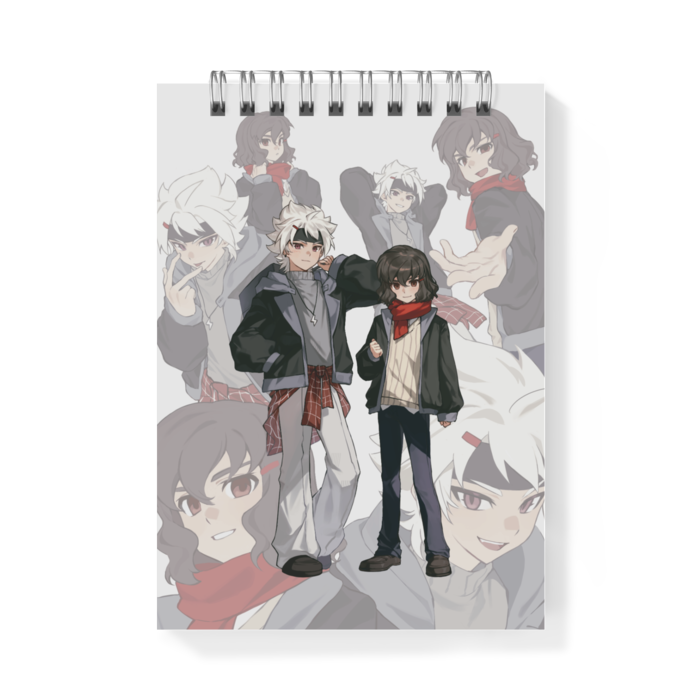 メモ帳 - A6 - 片面