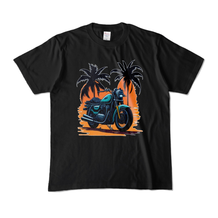 カラーTシャツ - M - ブラック (濃色)