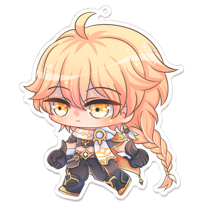 アクリルキーホルダー - 100 x 100 (mm)