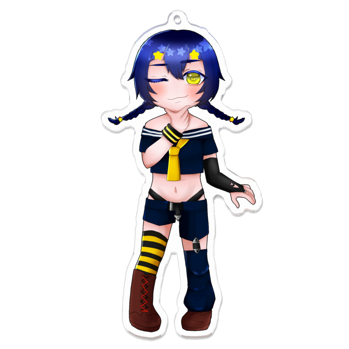 アクリルキーホルダー　大