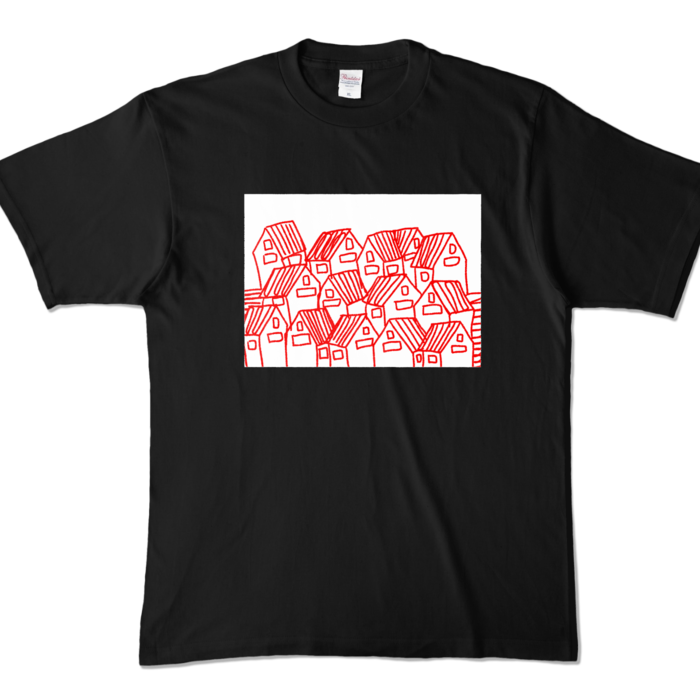 カラーTシャツ - XL - ブラック (濃色)