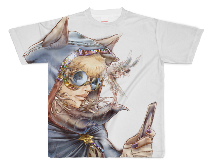 フルグラフィックTシャツ - XL - 両面印刷
