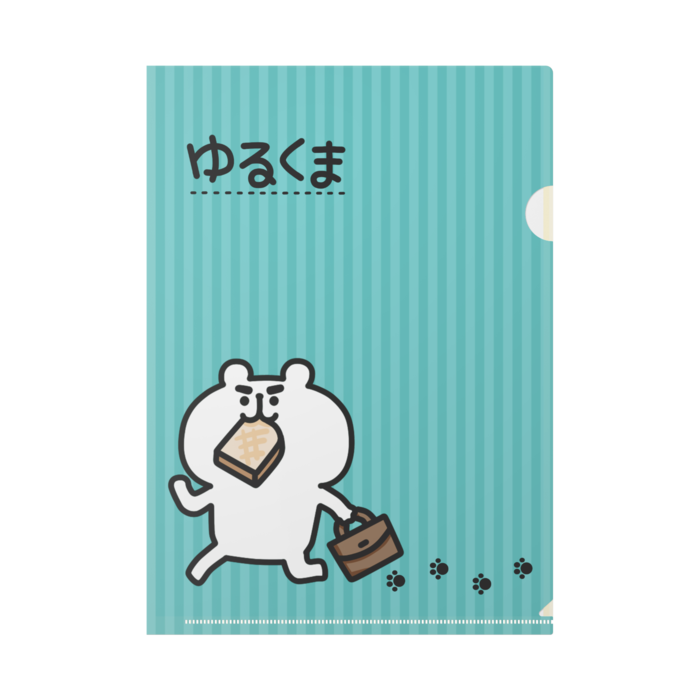クリアファイル - A4