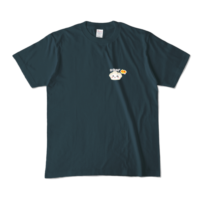 カラーTシャツ - M - デニム (濃色)