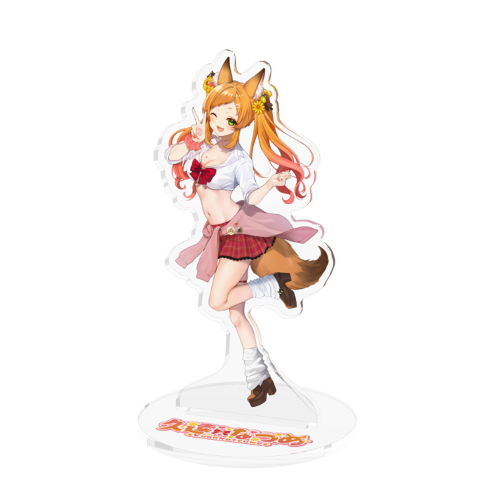 アクリルフィギュア - 100x100mm