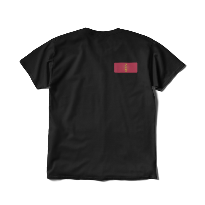 Tシャツ(短納期) - L - ブラック