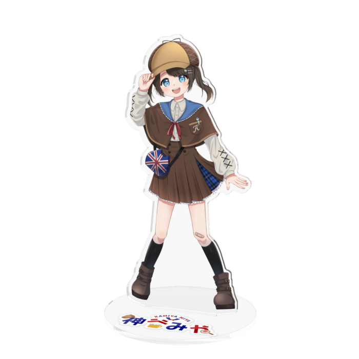 アクリルフィギュア - 160x160mm