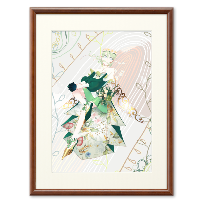 複製画(プリモアート) - A3