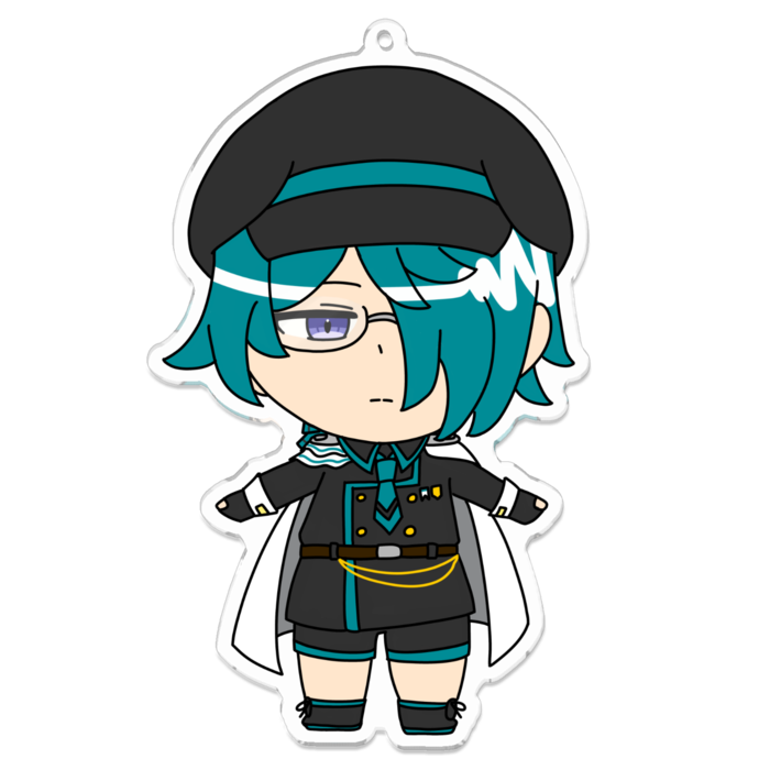 アクリルキーホルダー - 100 x 100 (mm)