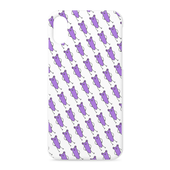 iPhoneケース - iPhone XS / X - 正面印刷のみ