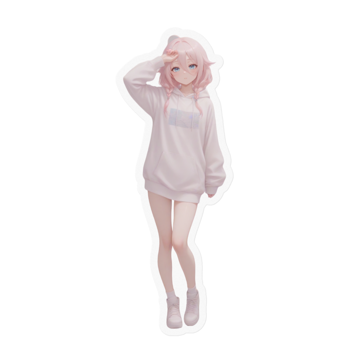 ステッカー - 100 x 100 (mm)