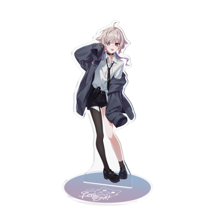 アクリルフィギュア - 160x160mm