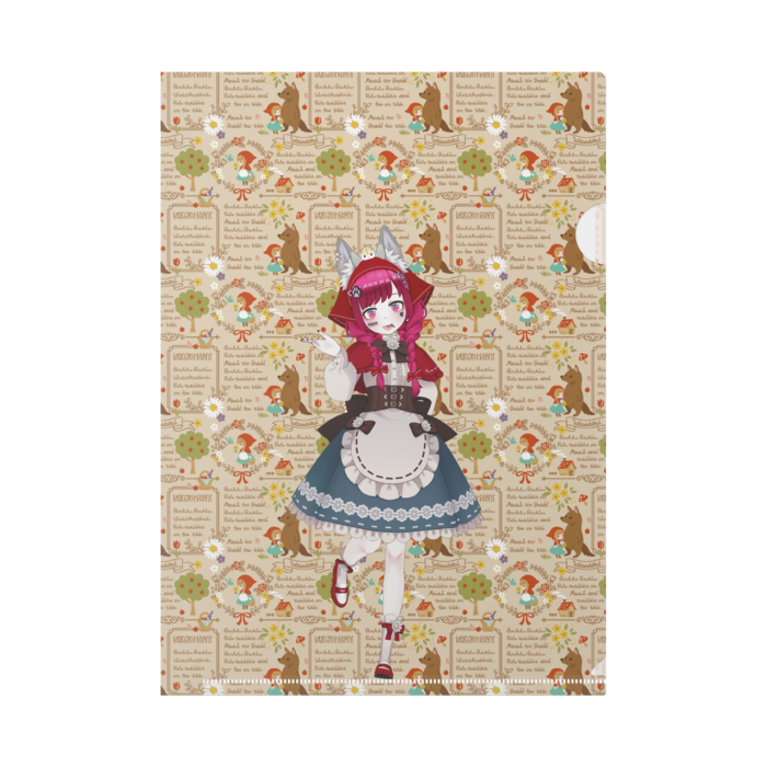 クリアファイル - A4