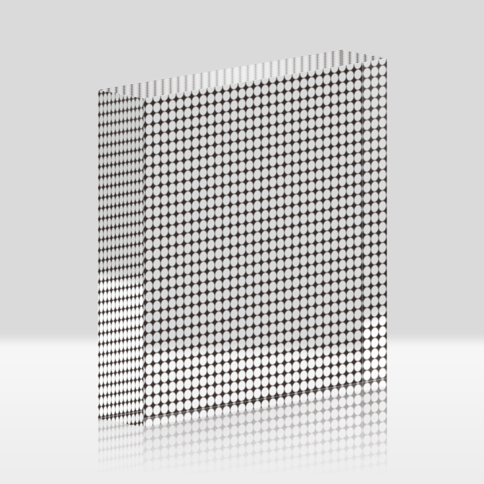 アクリルブロック - 100x100mm