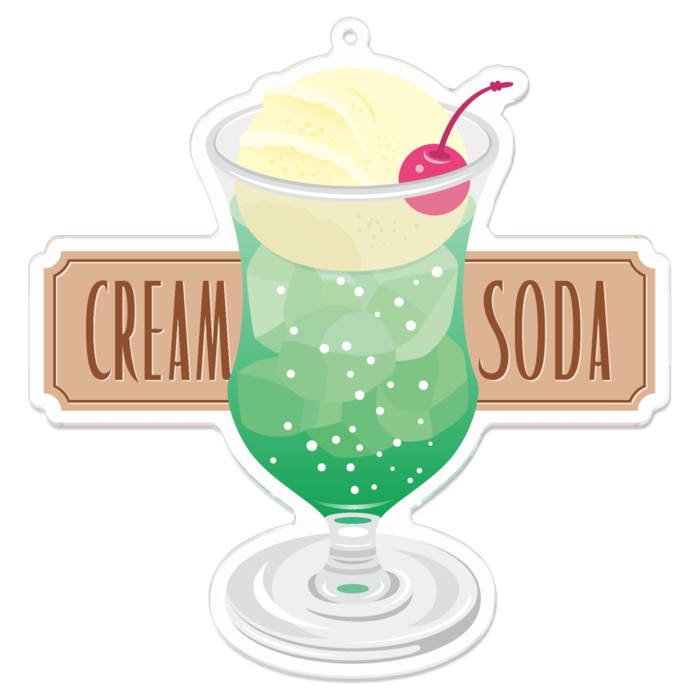 アクリルキーホルダー - 100 x 100 (mm)