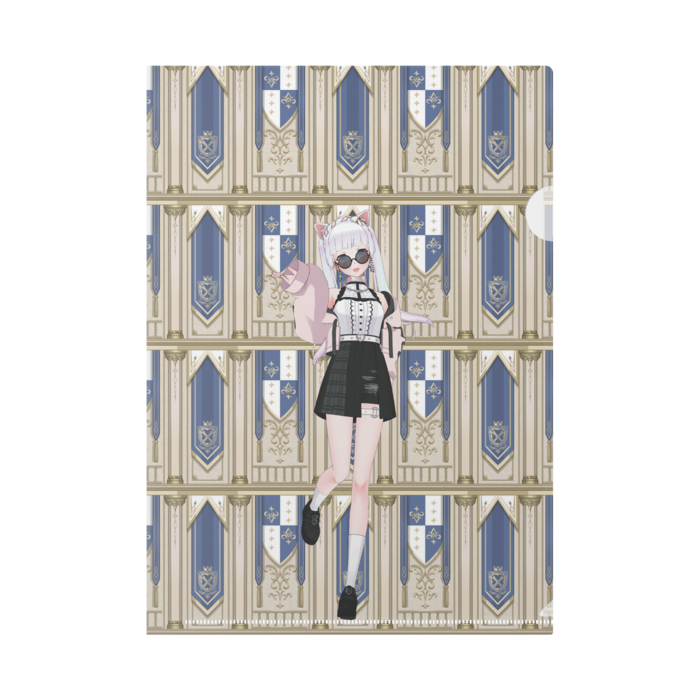 クリアファイル - A4