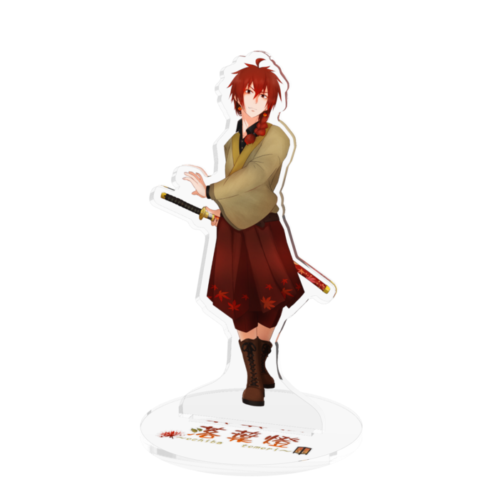 アクリルフィギュア - 100x100mm