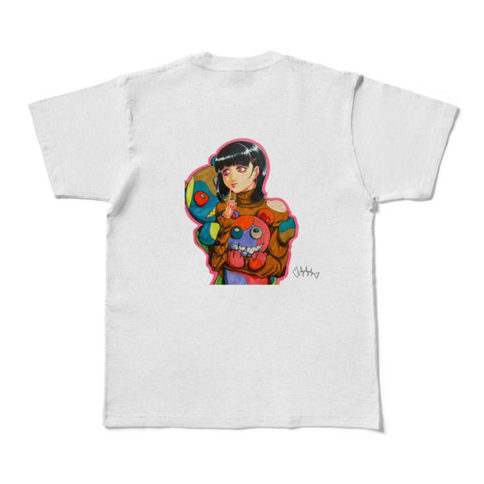カラーTシャツ - M - アッシュ (淡色)