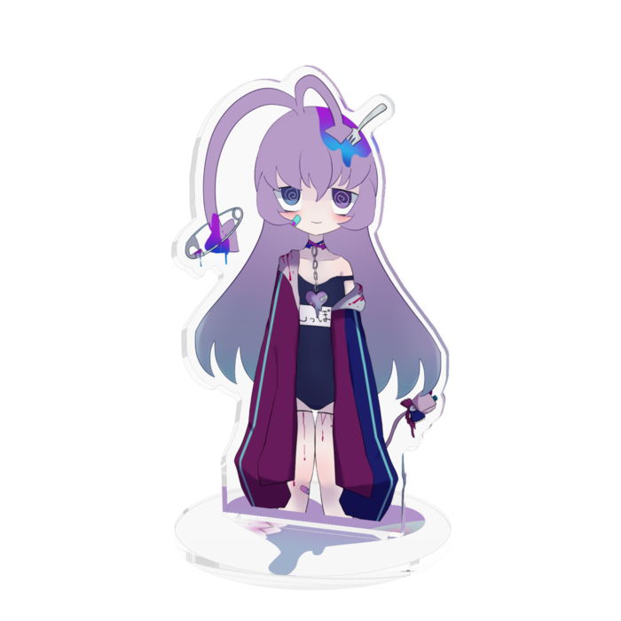 アクリルフィギュア - 100x100mm