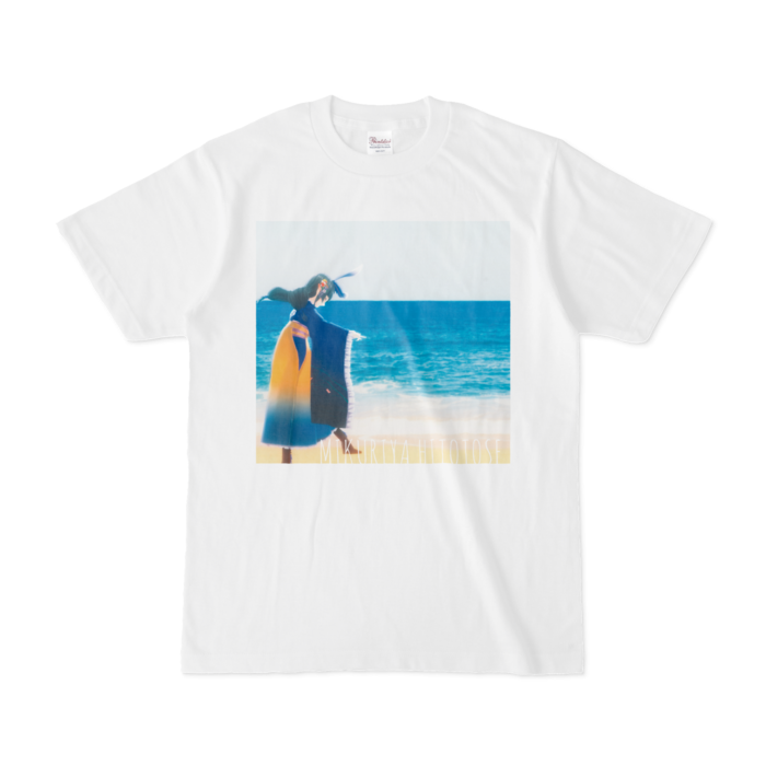 Tシャツ - S - 白［海］