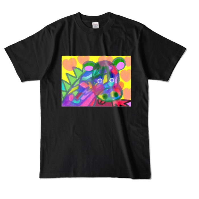 カラーTシャツ - L - ブラック (濃色)