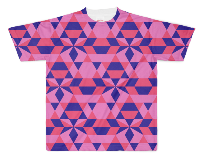 フルグラフィックTシャツ - XL - 両面印刷