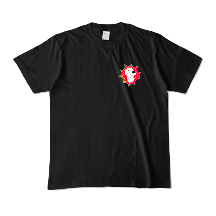カラーTシャツ - M - ブラック (濃色)