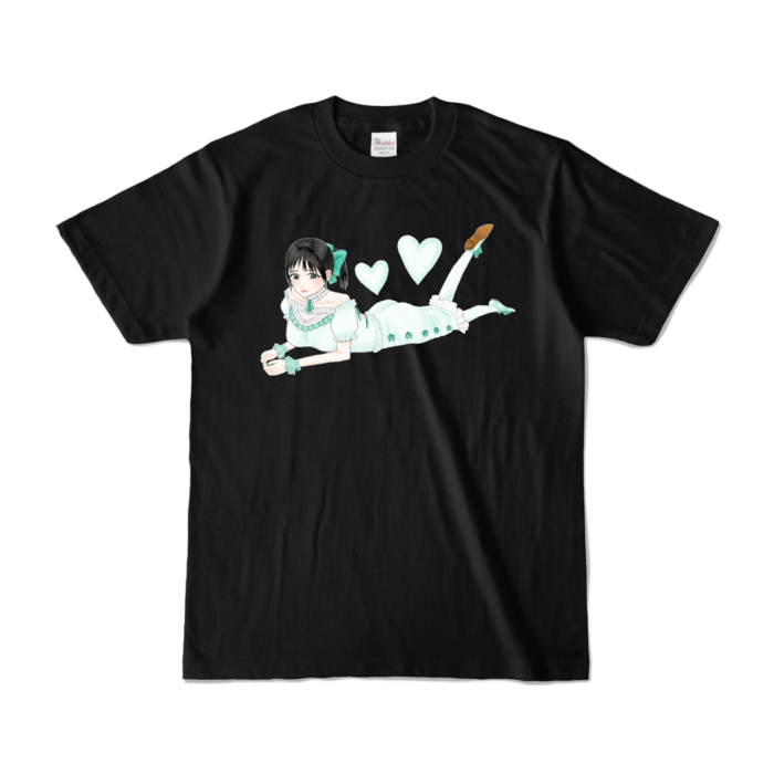 カラーTシャツ - S - ブラック （濃色）