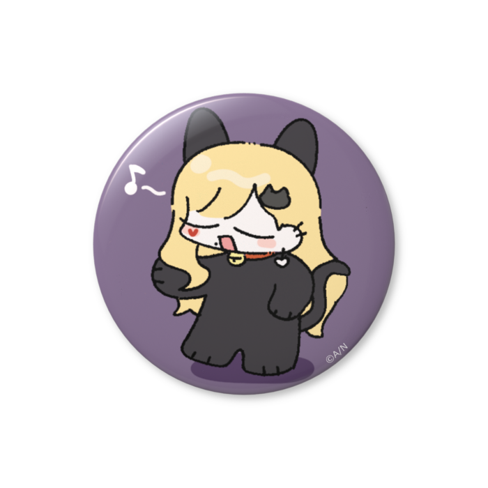 ルイスの日常グッズ_缶バッジ_A