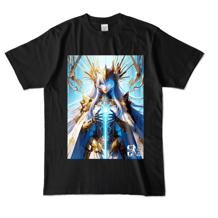 カラーTシャツ - L - ブラック (濃色)