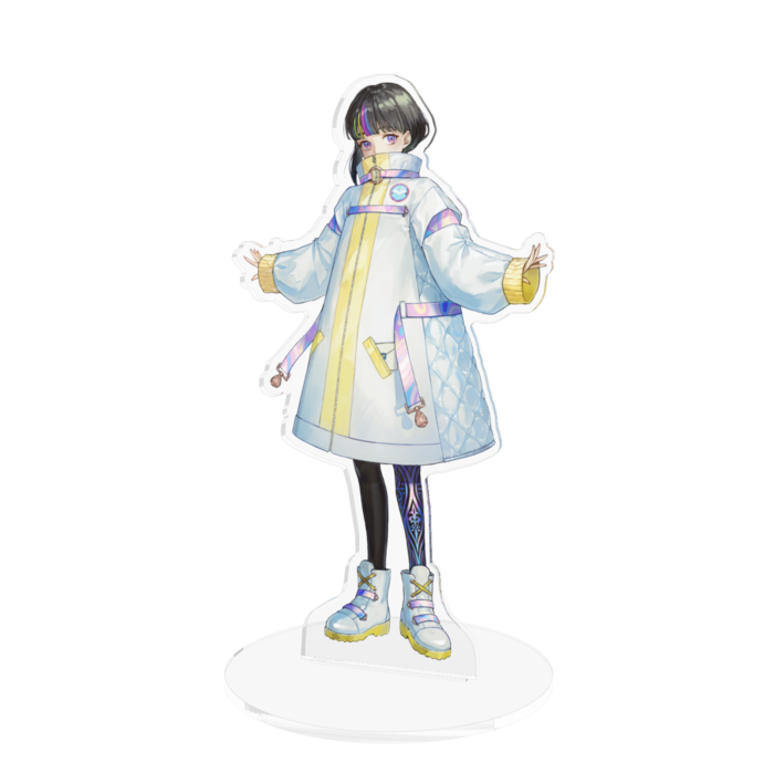アクリルフィギュア - 160x160mm(13)
