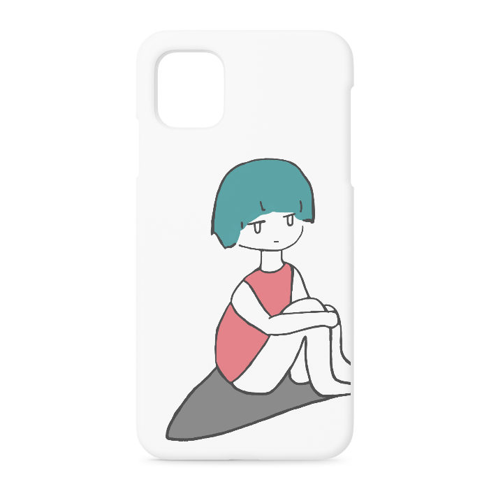 iPhoneケース - iPhone 11 - 正面印刷のみ