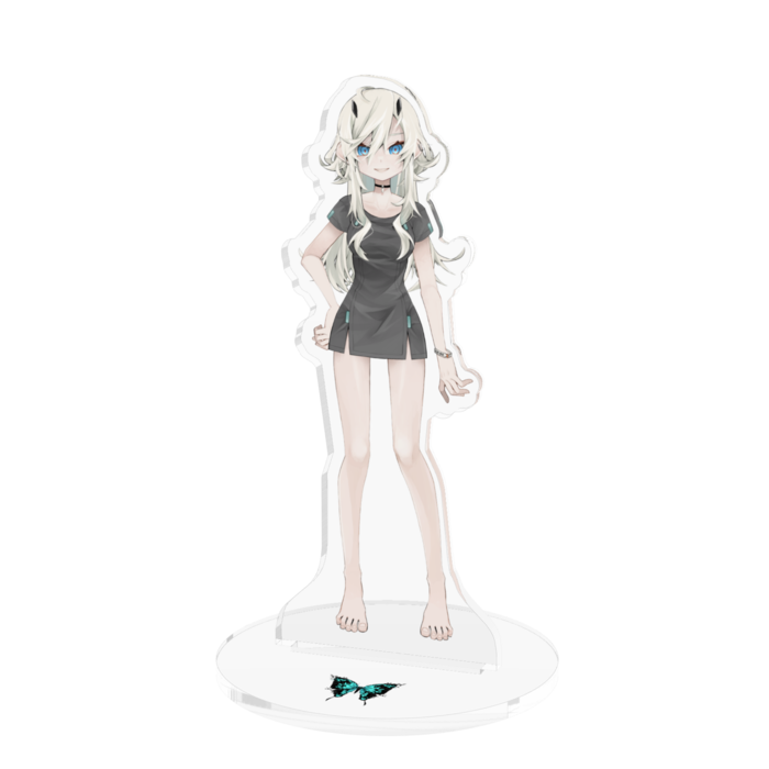 アクリルフィギュア - 100 × 100 (mm)