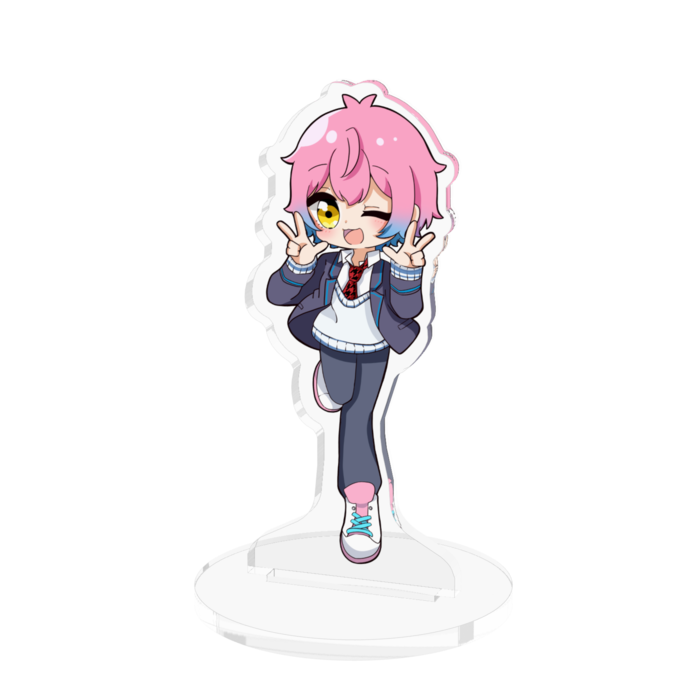 アクリルフィギュア - 70x70mm