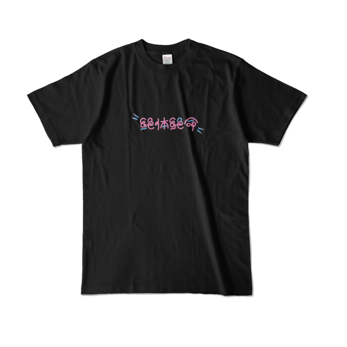 カラーTシャツ - L - ブラック (濃色)