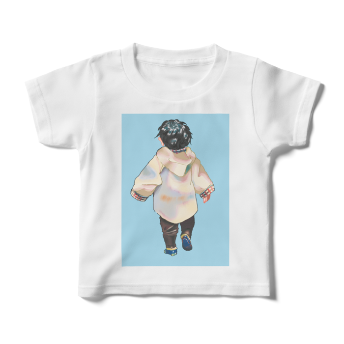 キッズTシャツ - 100cm - 正面