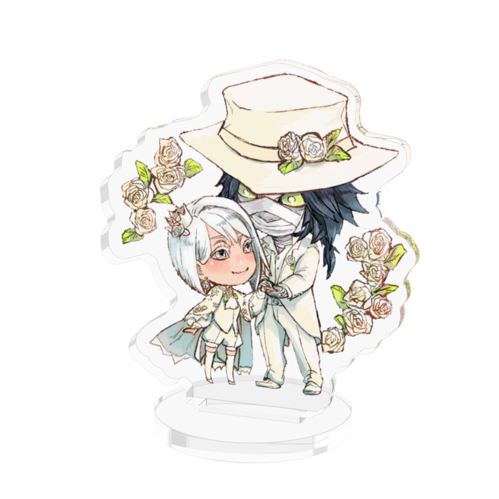 アクリルフィギュア - 50x50mm