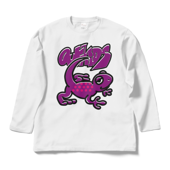 ロングスリーブTシャツ - L - ホワイト