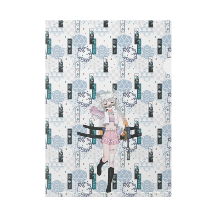 クリアファイル - A4