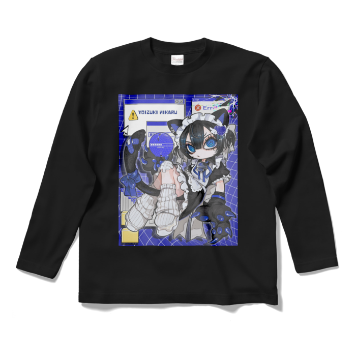 宵月ひかるロンT - S - ブラック