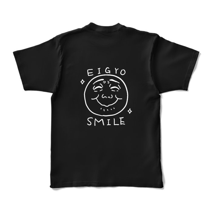 カラーTシャツ - XL - ブラック (濃色)