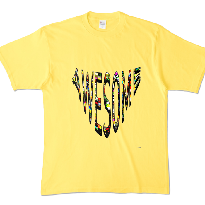 カラーTシャツ - XL - イエロー (濃色)