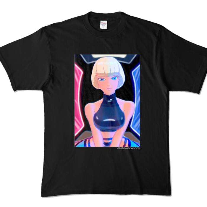 カラーTシャツ - XL - ブラック (濃色)