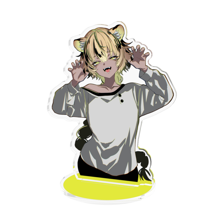 アクリルフィギュア - 100x100mm