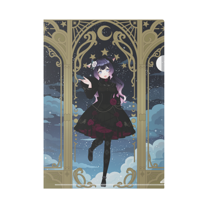 クリアファイル - A4